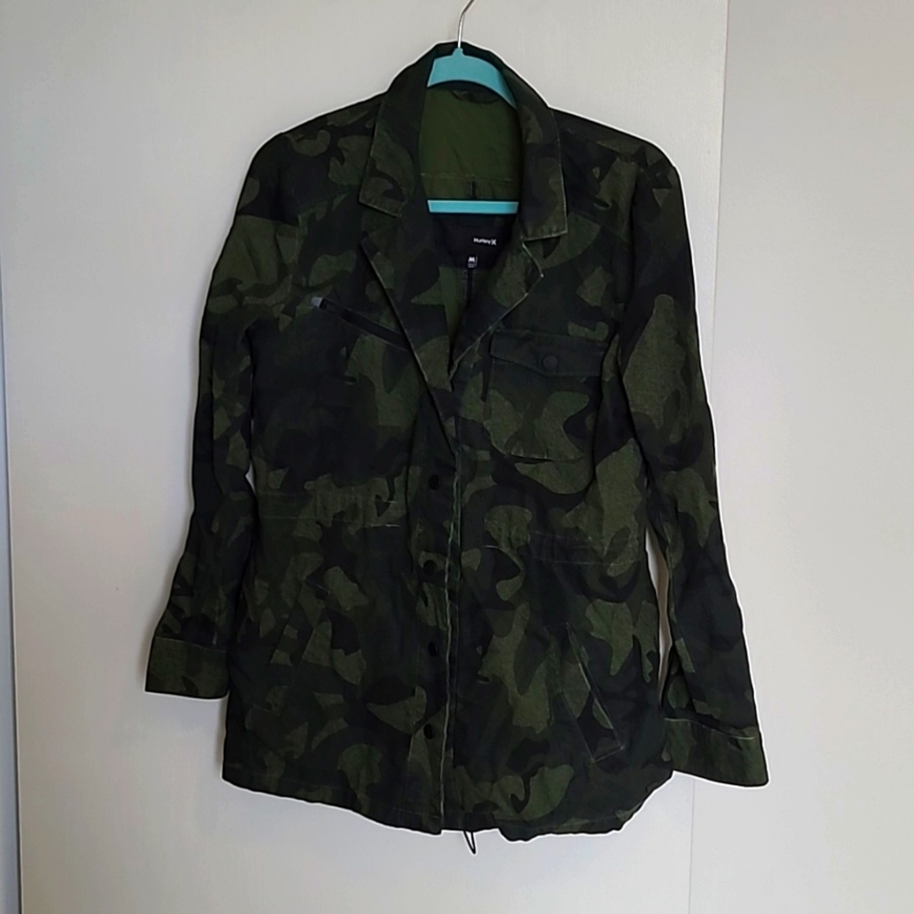 Sz med, Hurley thin jacket